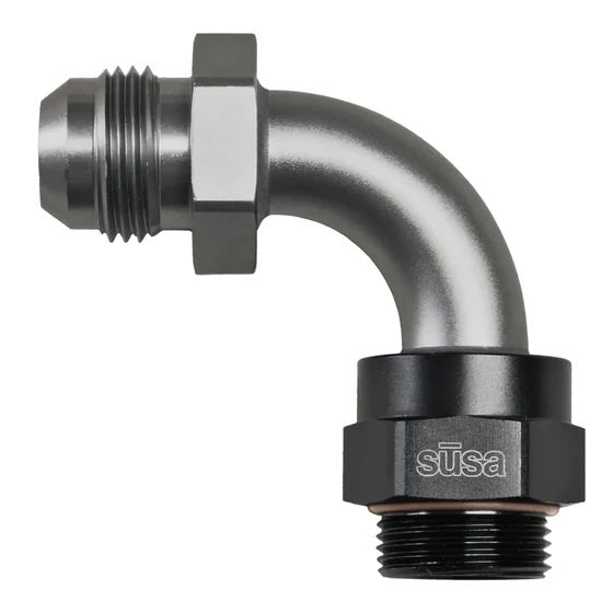 Setrab 22-M22AN06-90 6an x 22mm 90-Degree Fitting Setrab 22-M22AN06-90