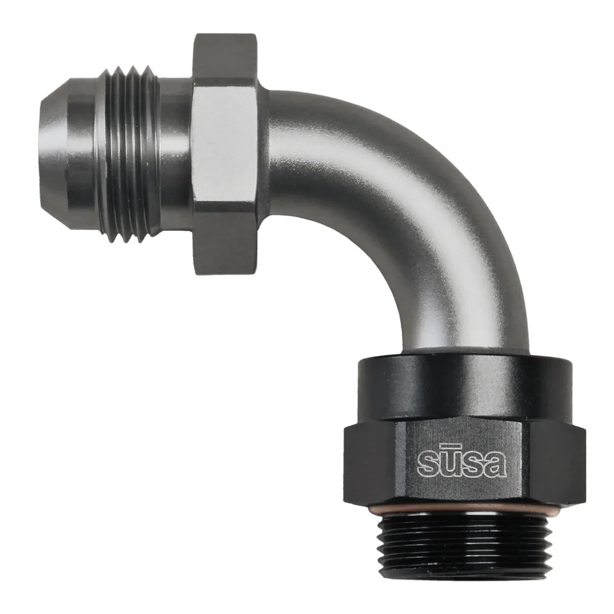 Setrab 22-M22AN10-90 10AN Male to 22mm ORB Adapter Fitting Setrab 22-M22AN10-90
