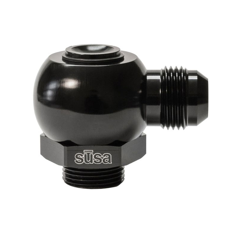 Setrab 22-M22BJAN08-90 8an 22mm Banjo Fitting 90-Degree Setrab 22-M22BJAN08-90
