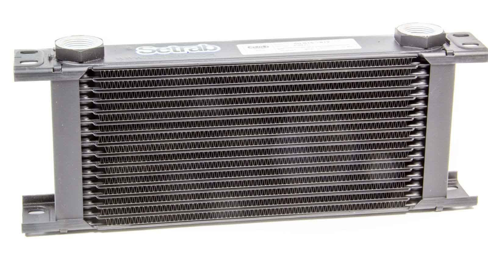 Setrab 50-616-7612 Series-6 Oil Cooler 16 Row w/M22 Ports Setrab 50-616-7612