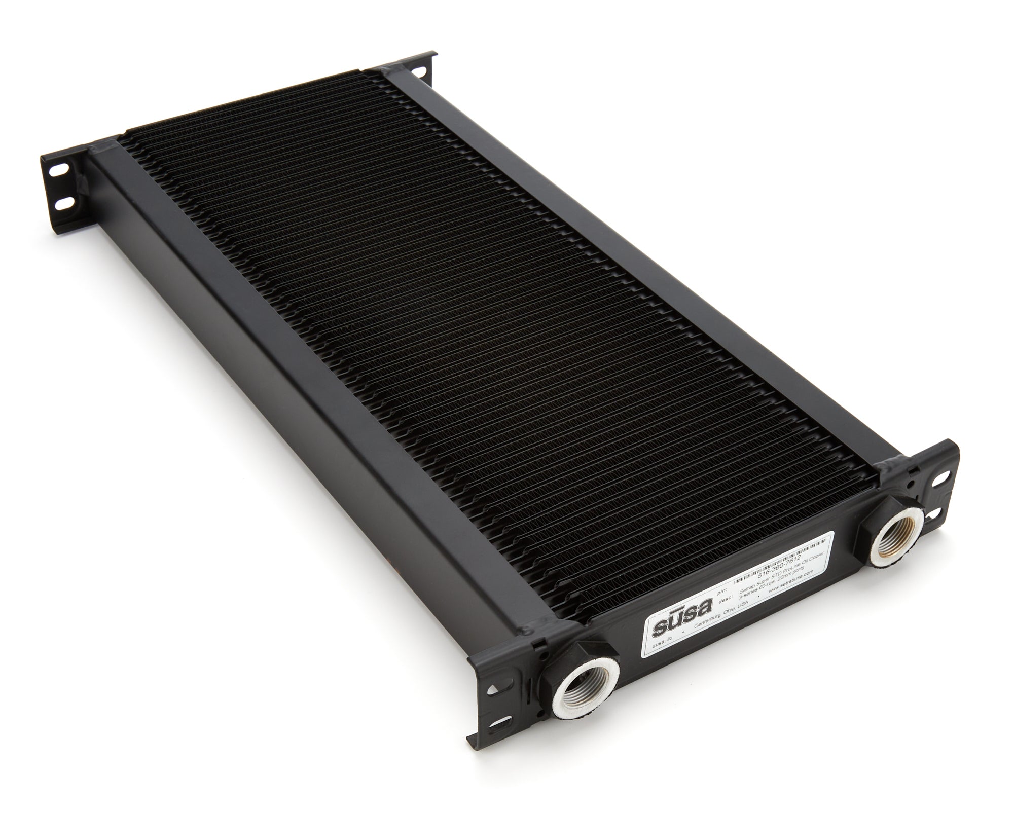 Setrab 516-360-7612 360M22I Super 3 Series Oil Cooler 60-Row Setrab 516-360-7612