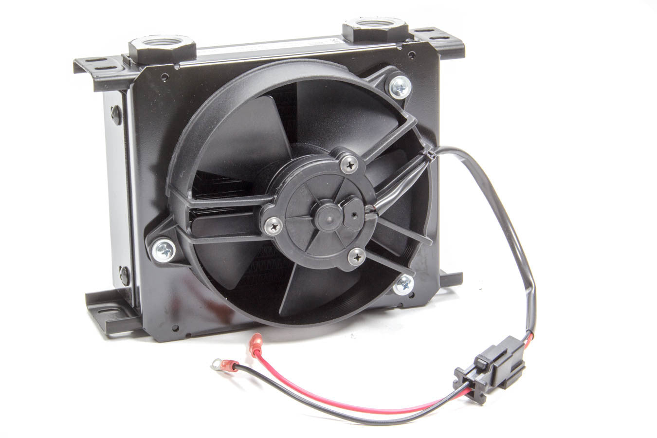 Setrab FP119M22I Series-1 Oil Cooler 19 Row w/12 Volt Fan Setrab FP119M22I