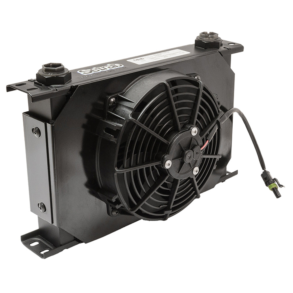 Setrab FP625M22I 6-Series 25 Row Oil Cooler w/Fan Setrab FP625M22I