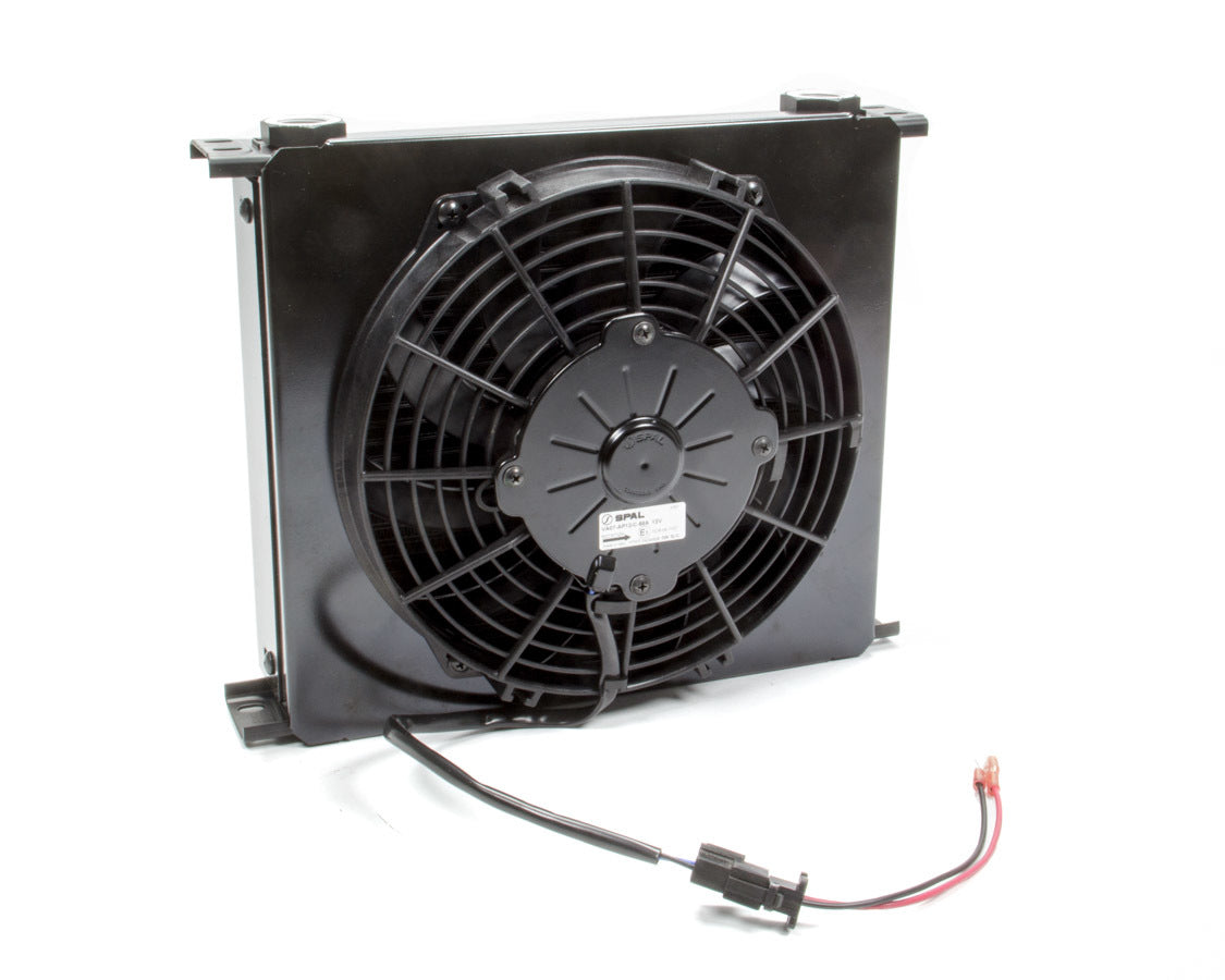 Setrab FP634M22I Series-6 Oil Cooler 34 Row w/12 Volt Fan Setrab FP634M22I