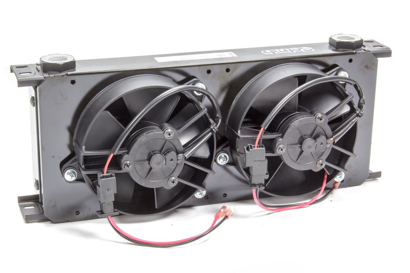 Setrab FP920M22I Series-9 Oil Cooler -20 Row w/ Dual 12 Volt Fans Setrab FP920M22I