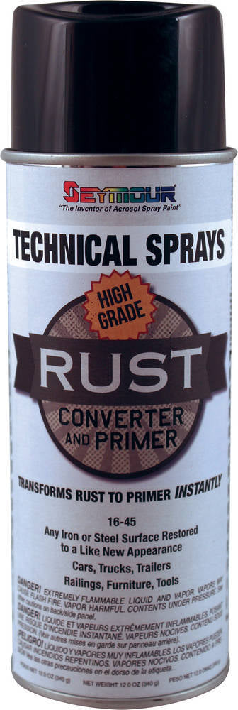 SEYMOUR PAINT 16-45 Technical Sprays Rust Converter SEYMOUR PAINT 16-45