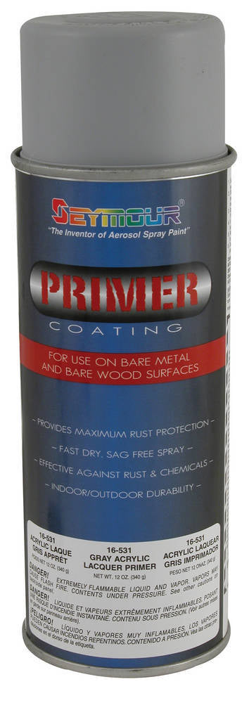 SEYMOUR PAINT 16-531 Primers Gray Sandable SEYMOUR PAINT 16-531