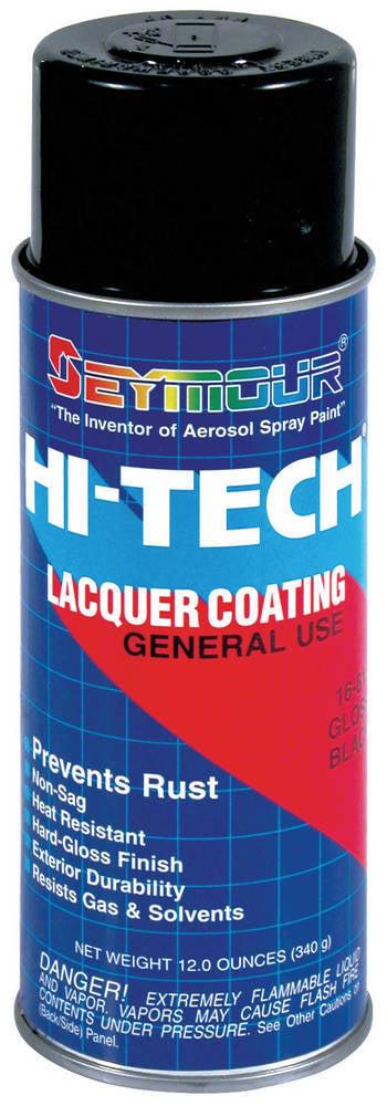 SEYMOUR PAINT 16-815 Hi-Tech Lacquers Gloss Black SEYMOUR PAINT 16-815