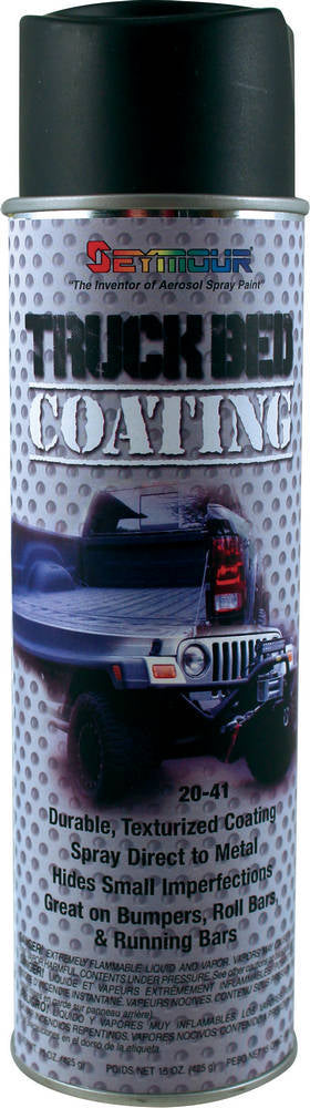 SEYMOUR PAINT 20-41 Truck Bed Coating Black 20oz. SEYMOUR PAINT 20-41