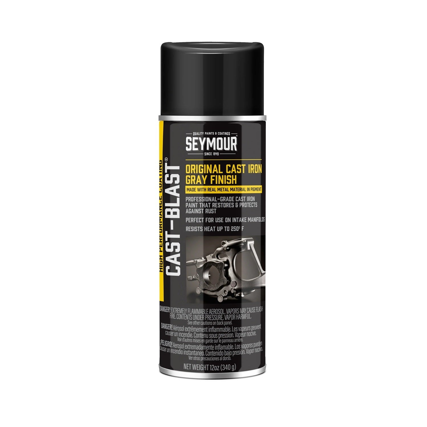 SEYMOUR PAINT CA16-048 Cast Blast Paint Spray Can 12oz SEYMOUR PAINT CA16-048