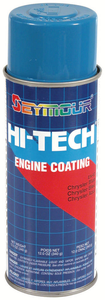SEYMOUR PAINT EN-63 Hi-Tech Engine Paints Chrysler Blue SEYMOUR PAINT EN-63