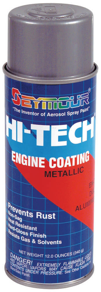 SEYMOUR PAINT EN-71 Hi-Tech Engine Paints Dull Aluminum SEYMOUR PAINT EN-71