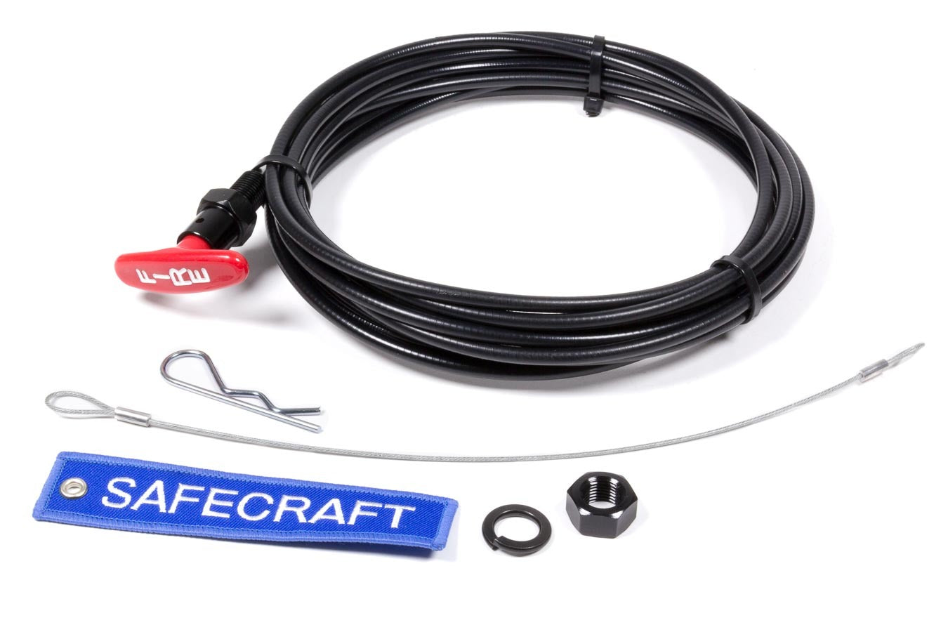 Safecraft Equipment 56-1421 Pull Cable Assembly 15ft Safecraft Equipment 56-1421