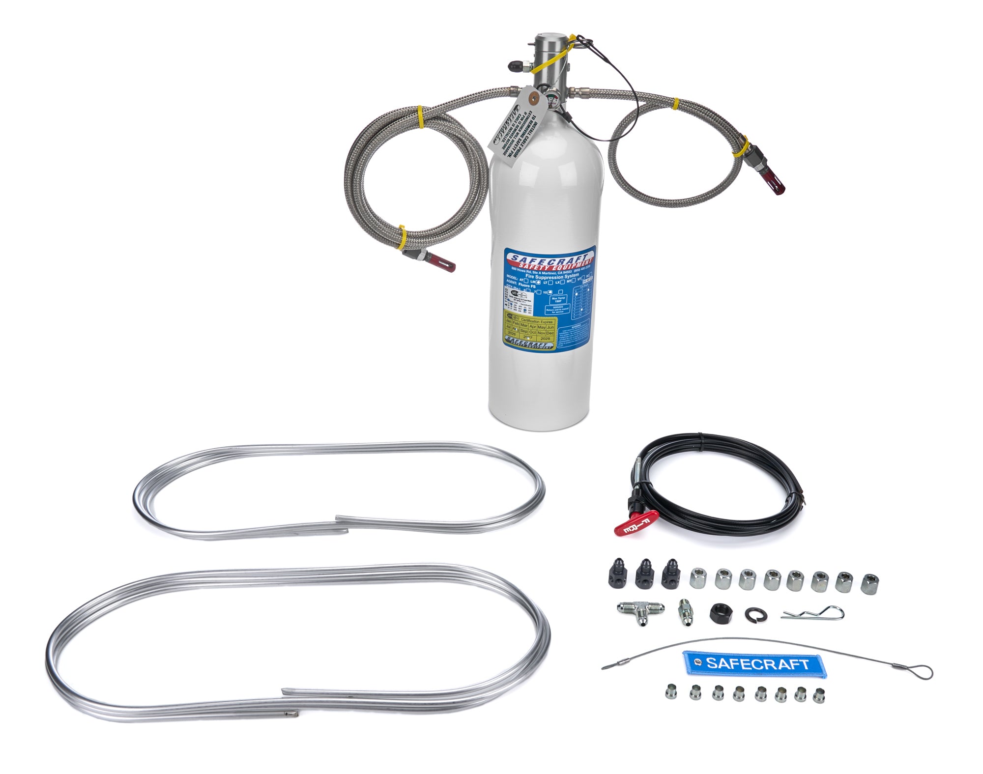Safecraft Equipment LM10JHG-25-85-B Fire System 10lbs Fluoro FS Automatic Safecraft Equipment LM10JHG-25-85-B