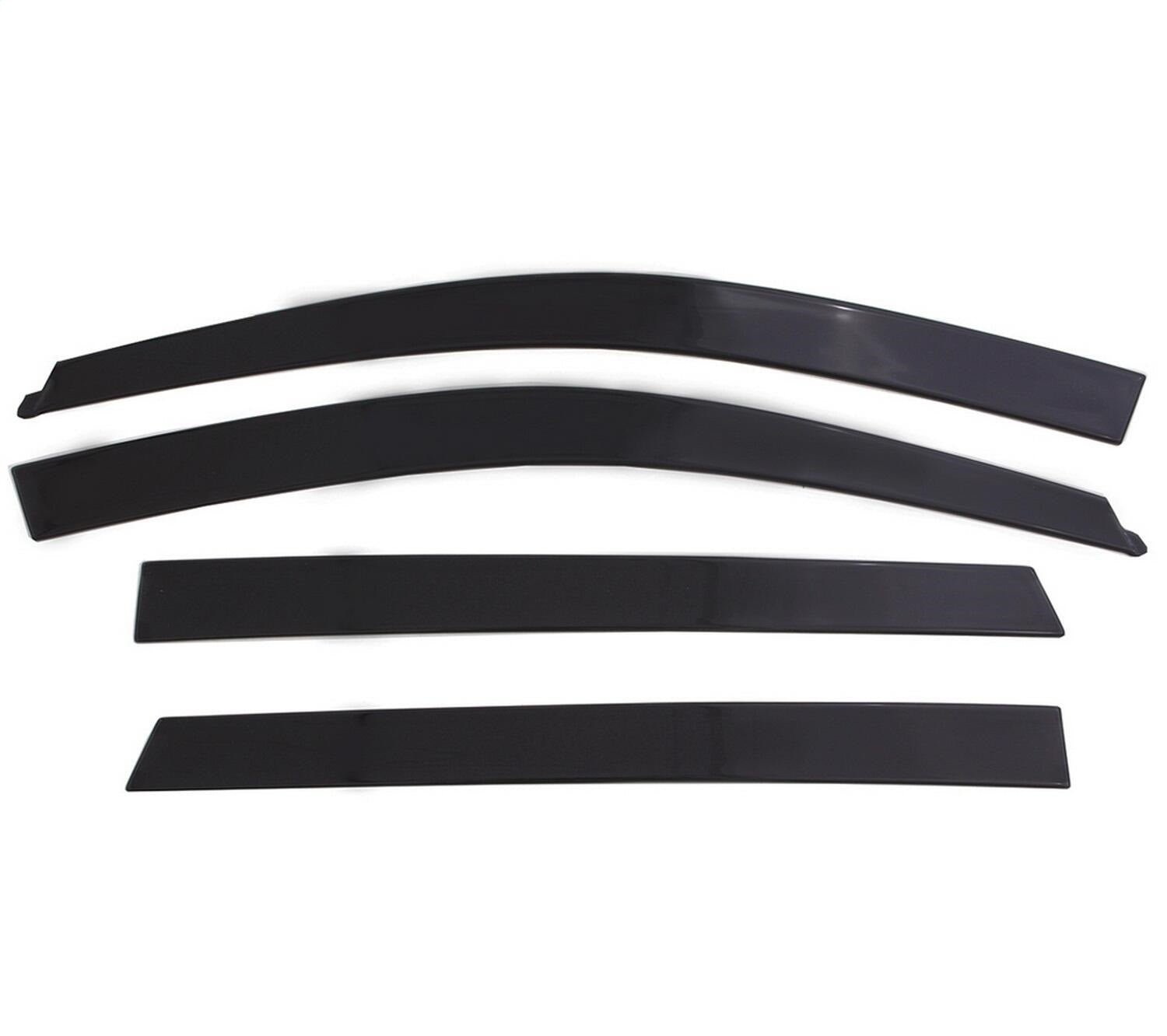 Auto Ventshade AVS 994036 Ventvisor® Low Profile Deflector 4 pc.; Smoke; Auto Ventshade AVS 994036