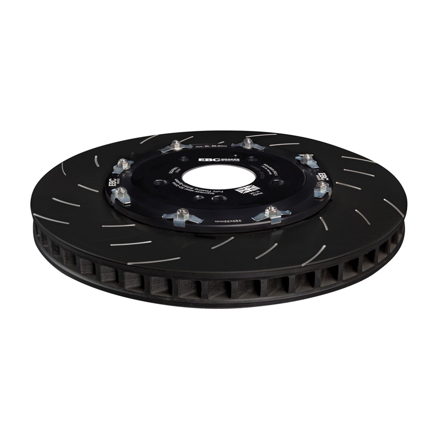 EBC Brakes Racing SG2F001 Floating SD Rotor OE Replacement Complete Assembly EBC Brakes Racing SG2F001