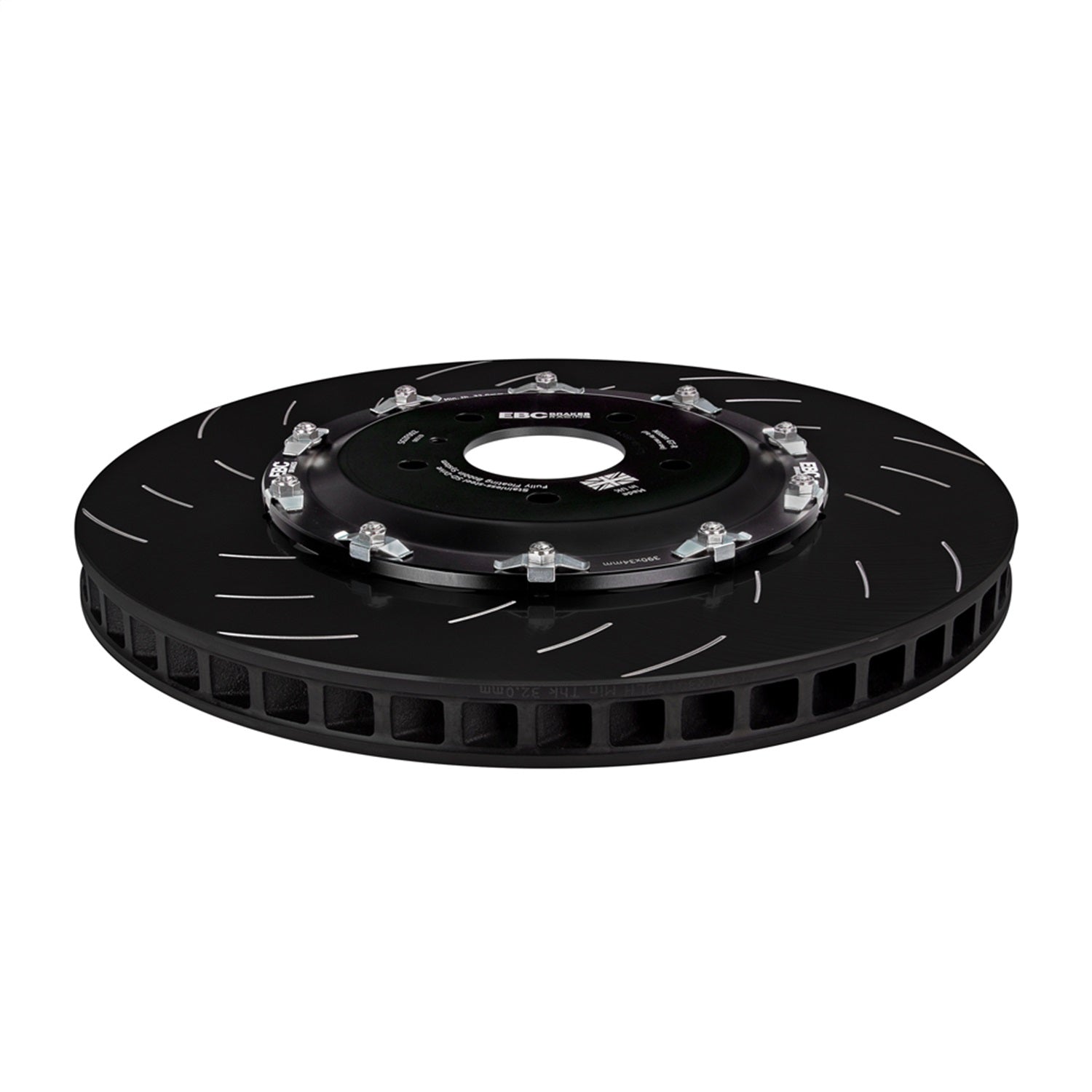 EBC Brakes Racing SG2F002 Floating SD Rotor OE Replacement Complete Assembly EBC Brakes Racing SG2F002