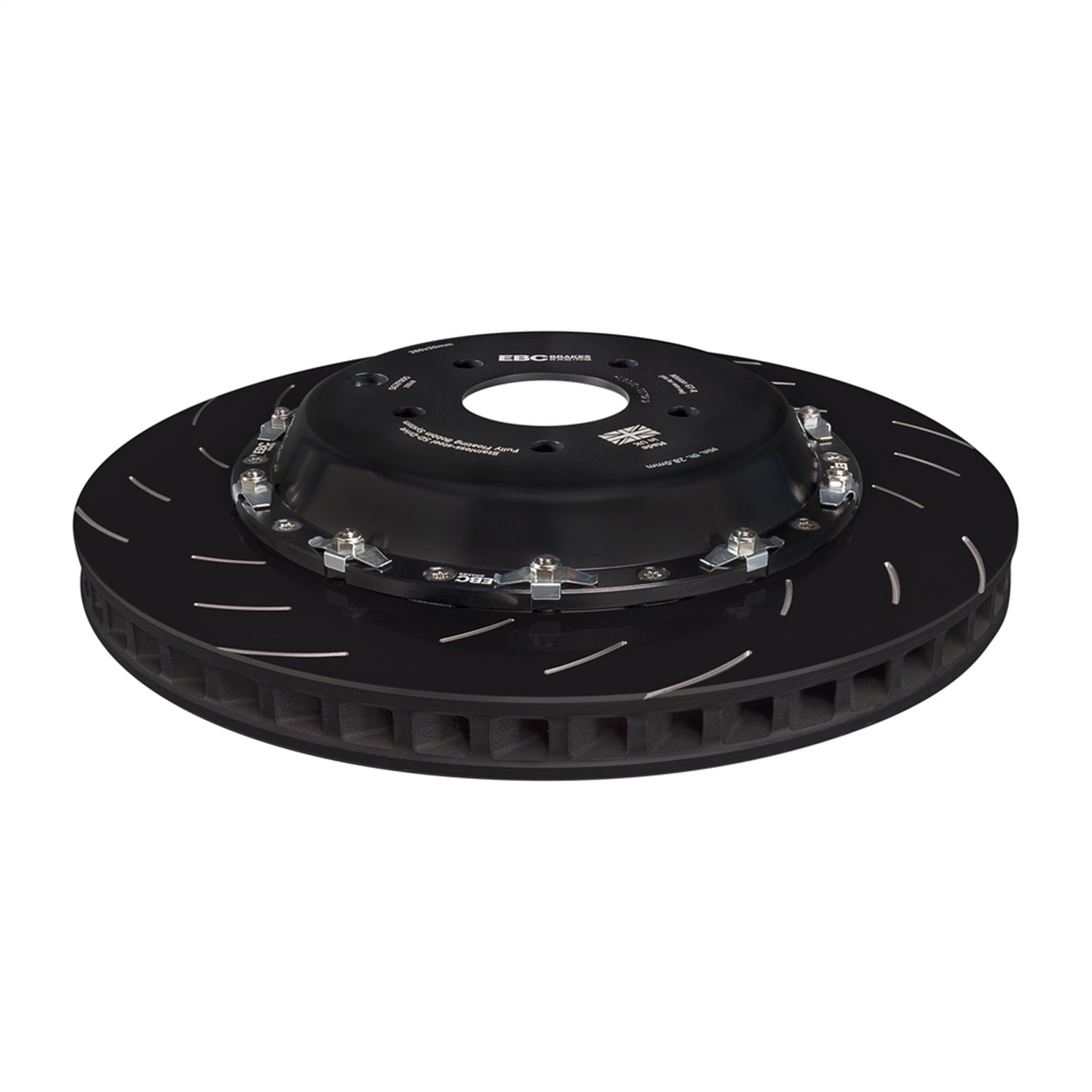 EBC Brakes Racing SG2F005 Floating SD Rotor OE Replacement Complete Assembly EBC Brakes Racing SG2F005