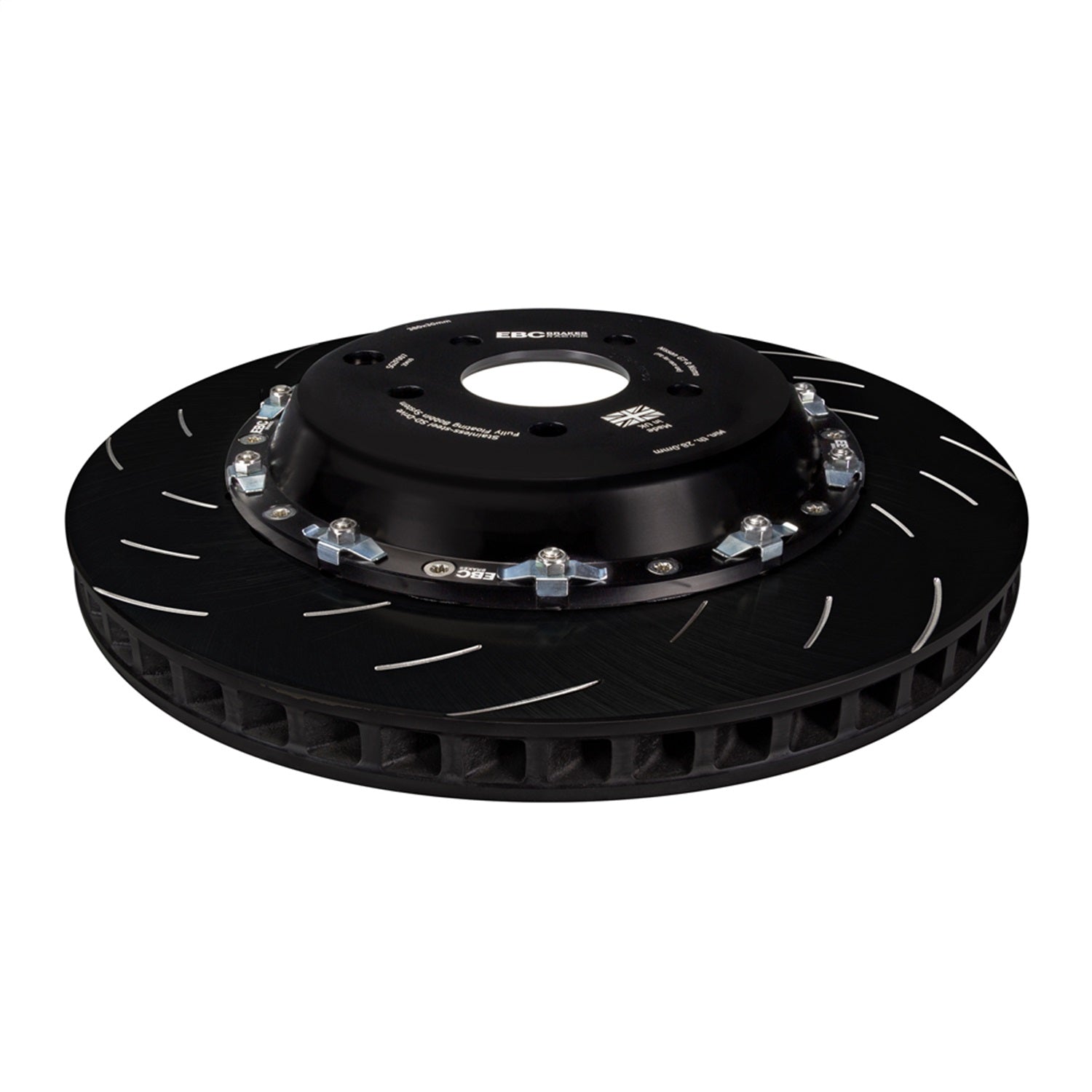 EBC Brakes Racing SG2F007 Floating SD-Rotor; Rear; Replacement; EBC Brakes Racing SG2F007