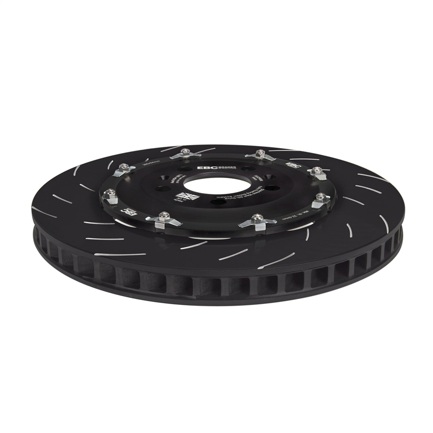 EBC Brakes Racing SG2F008 Floating SD Rotor OE Replacement Complete Assembly EBC Brakes Racing SG2F008