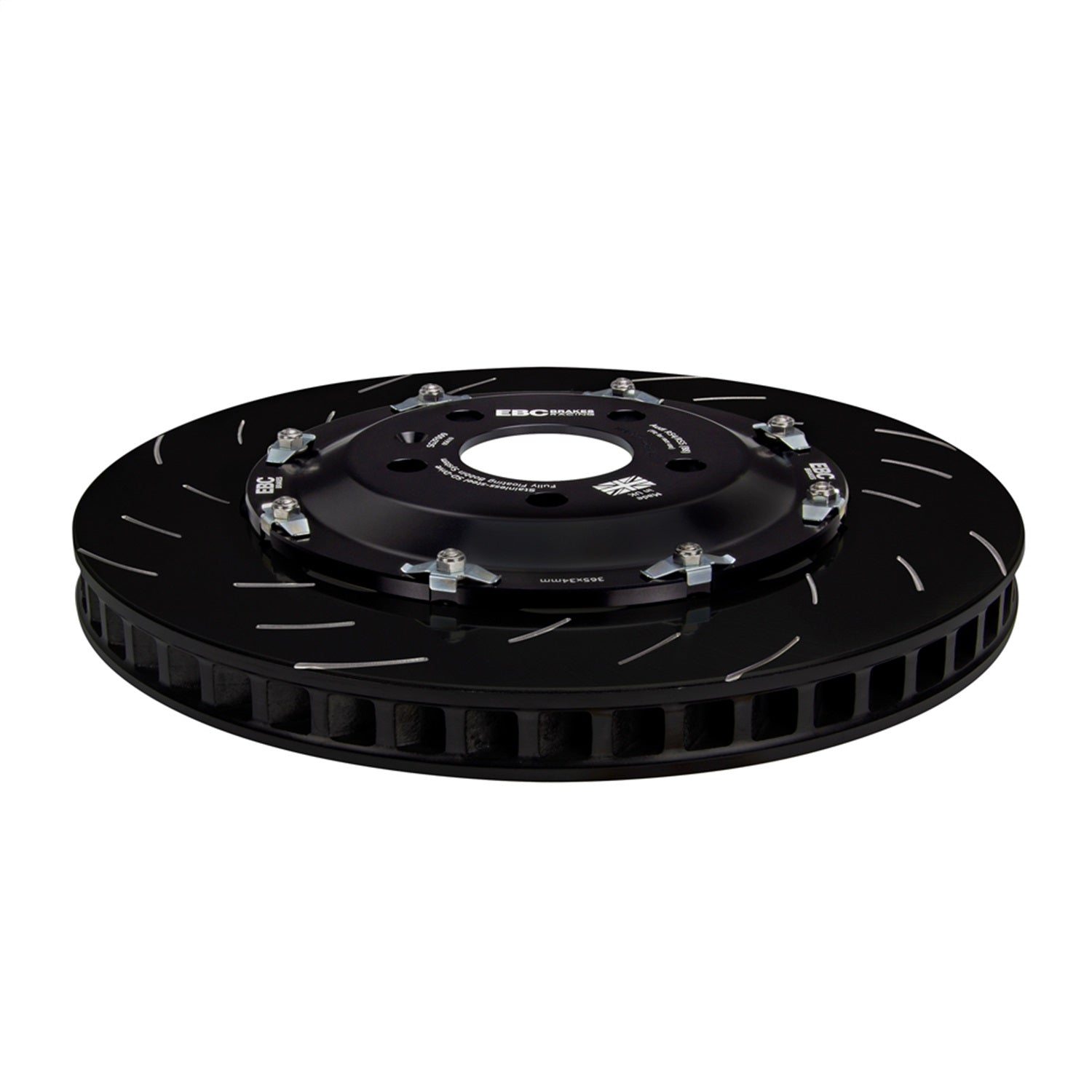 EBC Brakes Racing SG2F009 Floating SD Rotor OE Replacement Complete Assembly EBC Brakes Racing SG2F009