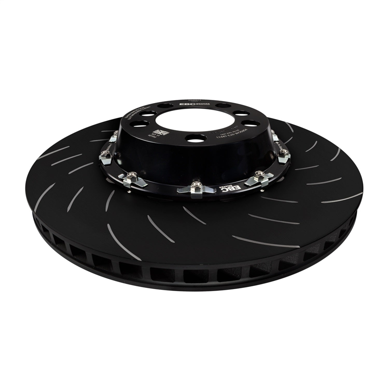 EBC Brakes Racing SG2F013 Floating SD-Rotor; Front; 380 mm. Dia.; Brembo Front Brake Caliper Style; EBC Brakes Racing SG2F013