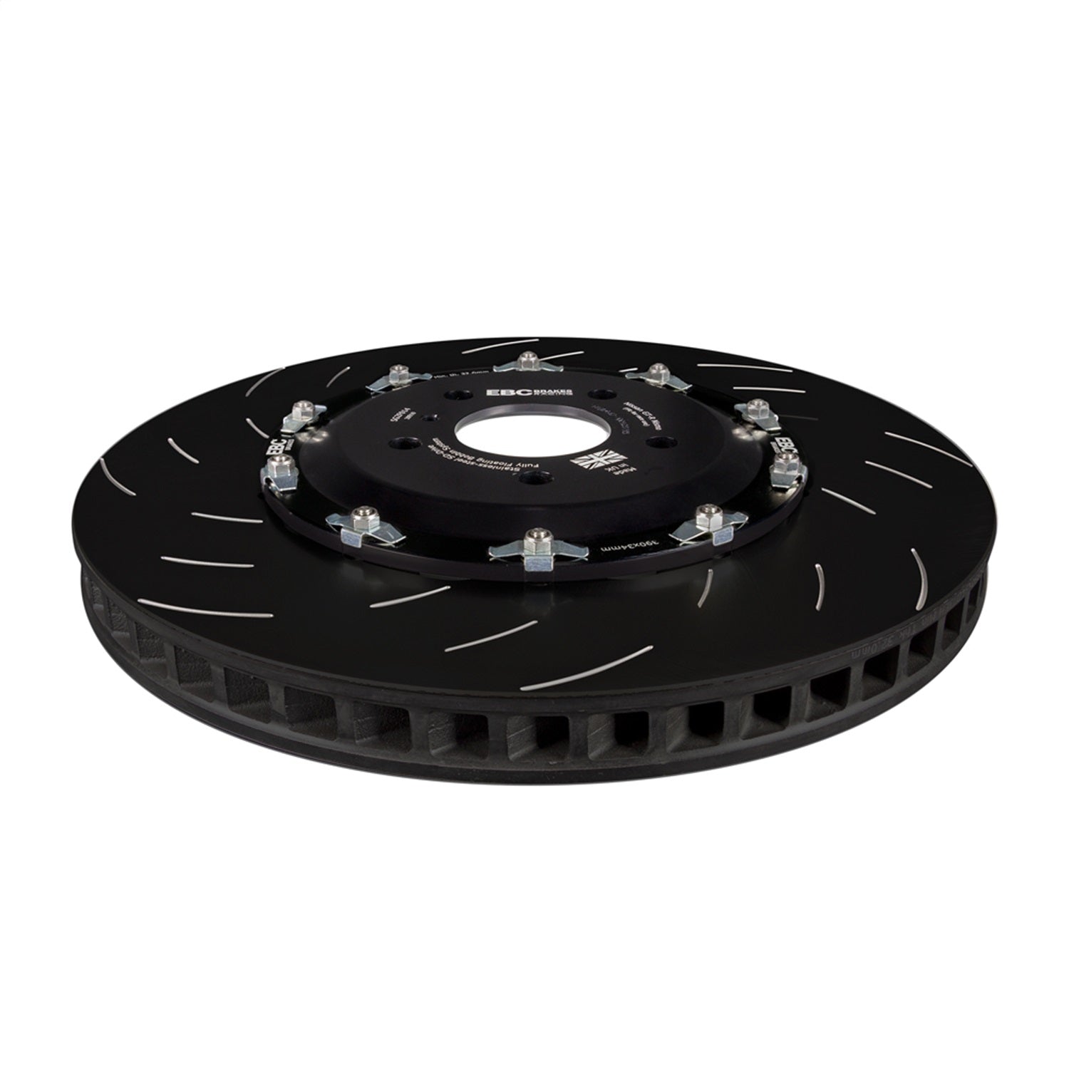 EBC Brakes Racing SG2F014 Floating SD Rotor OE Replacement Complete Assembly EBC Brakes Racing SG2F014