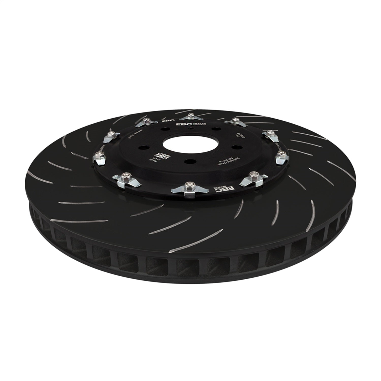 EBC Brakes Racing SG2F015 Floating SD-Rotor; Front; 380 mm. Dia.; EBC Brakes Racing SG2F015