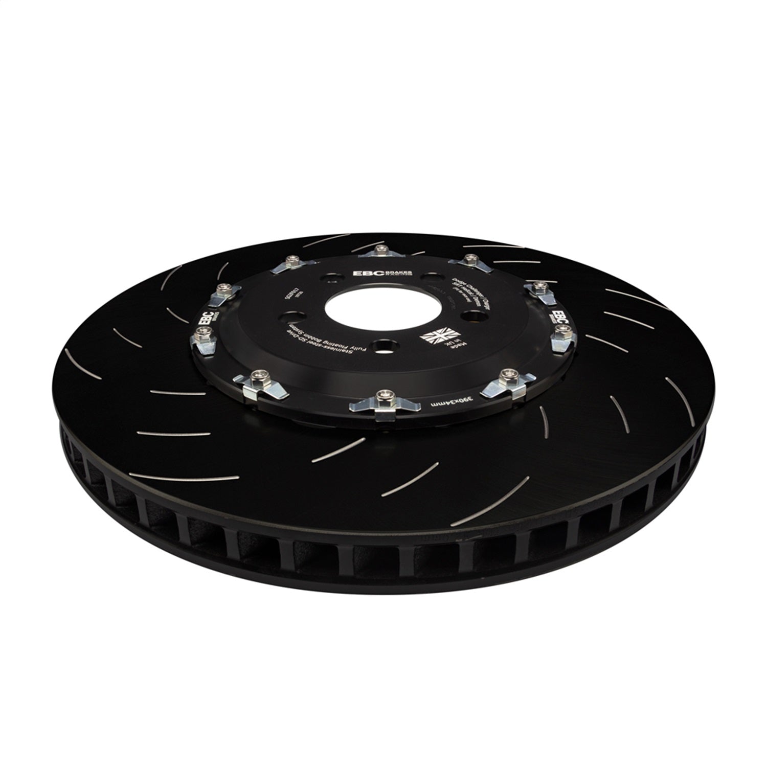 EBC Brakes Racing SG2F017 Floating SD Rotor OE Replacement Complete Assembly; Front; 2 pc.; EBC Brakes Racing SG2F017