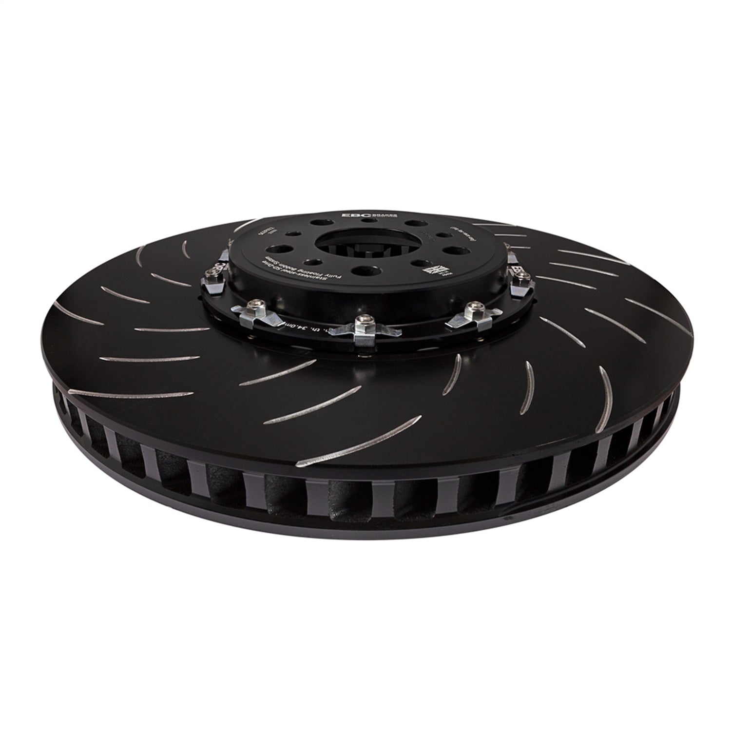EBC Brakes Racing SG2F022 Floating SD Rotor OE Replacement Complete Assembly EBC Brakes Racing SG2F022
