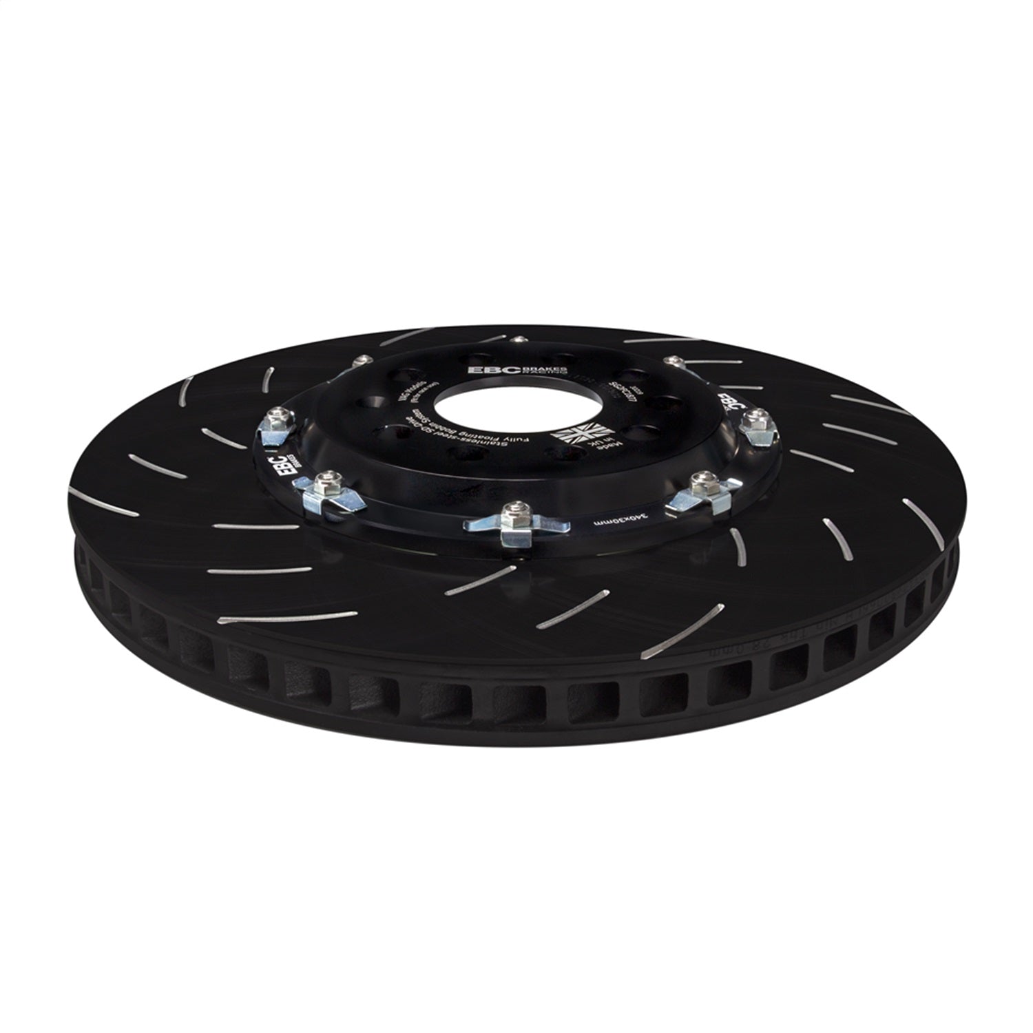 EBC Brakes Racing SG2FC1877 Floating SD Rotor Conversion Complete Assembly EBC Brakes Racing SG2FC1877