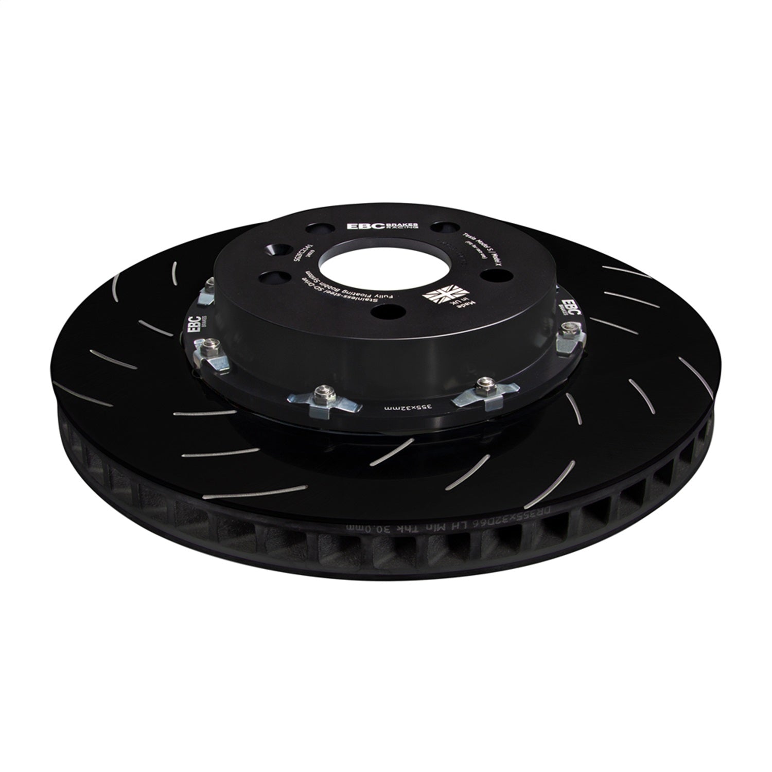 EBC Brakes Racing SG2FC2141 Floating SD Rotor Conversion Complete Assembly EBC Brakes Racing SG2FC2141