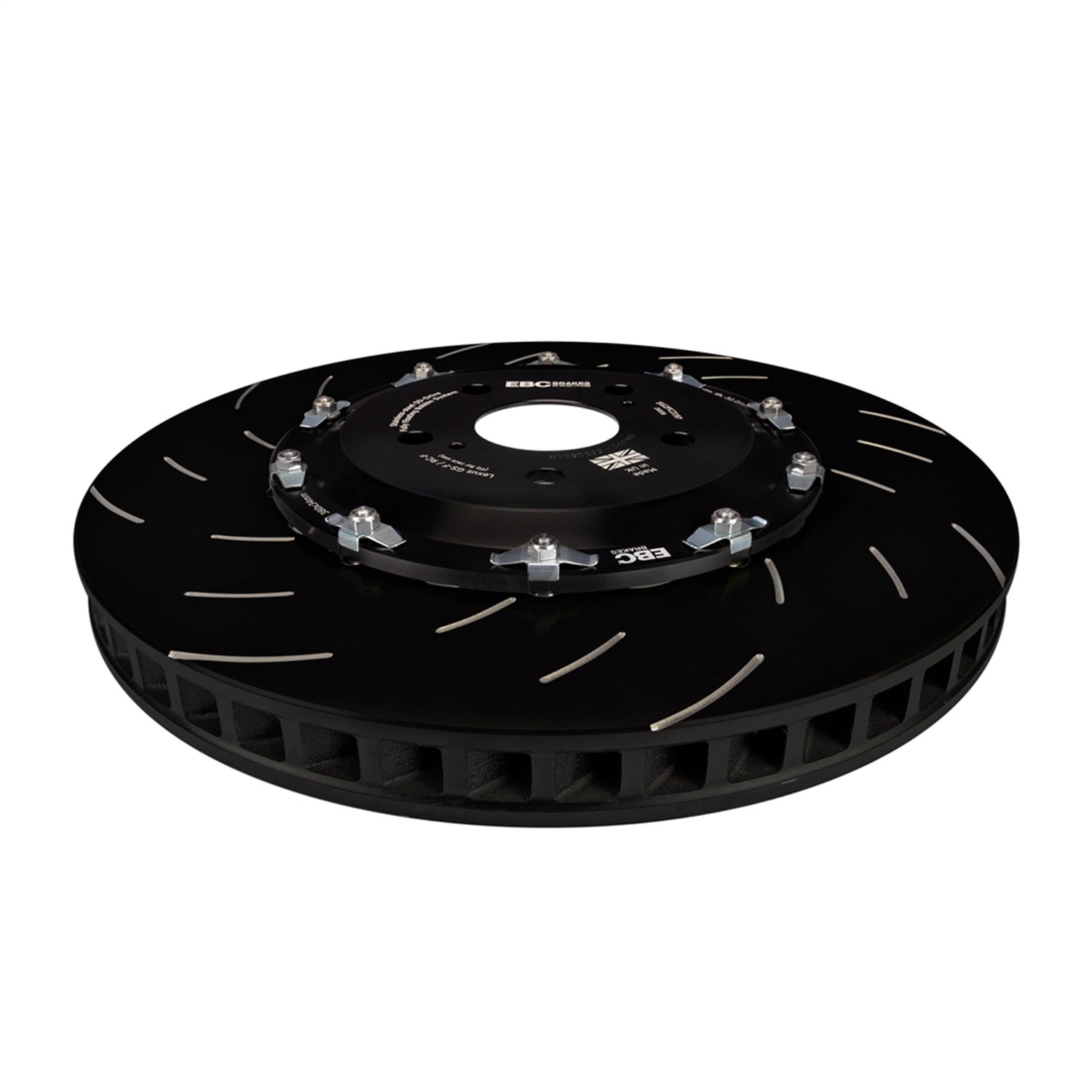 EBC Brakes Racing SG2FC2197 Floating SD Rotor Conversion Complete Assembly EBC Brakes Racing SG2FC2197