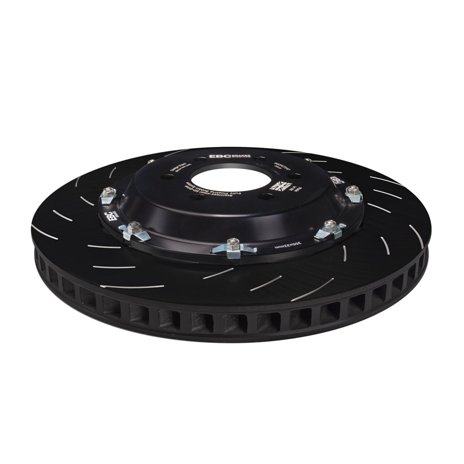 EBC Brakes Racing SG2FC7147 Floating SD Rotor Conversion Complete Assembly EBC Brakes Racing SG2FC7147