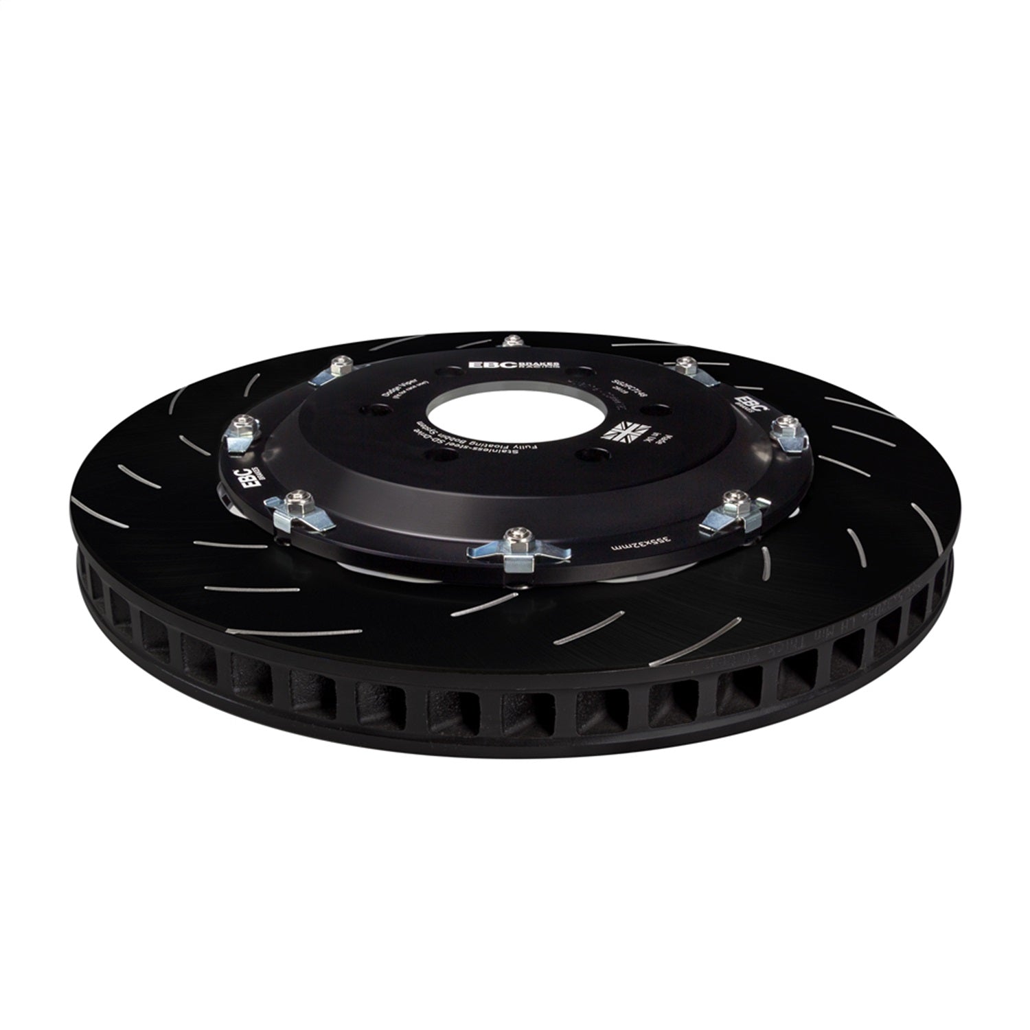 EBC Brakes Racing SG2FC7148 Floating SD Rotor Conversion Complete Assembly EBC Brakes Racing SG2FC7148