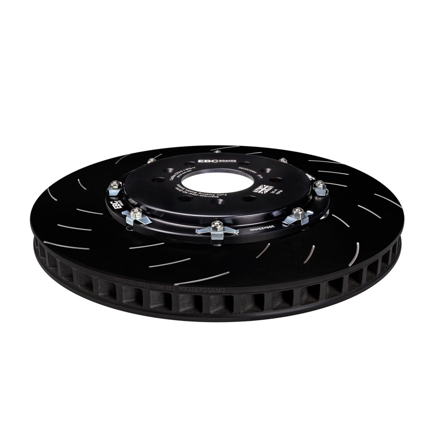 EBC Brakes Racing SG2FC7304 Floating SD Rotor Conversion Complete Assembly EBC Brakes Racing SG2FC7304