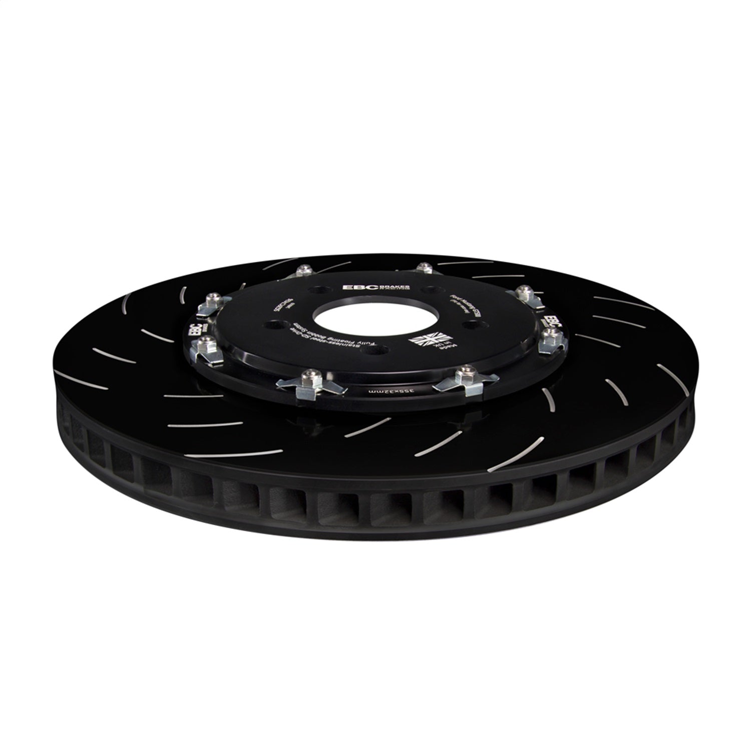 EBC Brakes Racing SG2FC7426 Floating SD-Rotor; Front; 2 pc.; Grooved; EBC Brakes Racing SG2FC7426