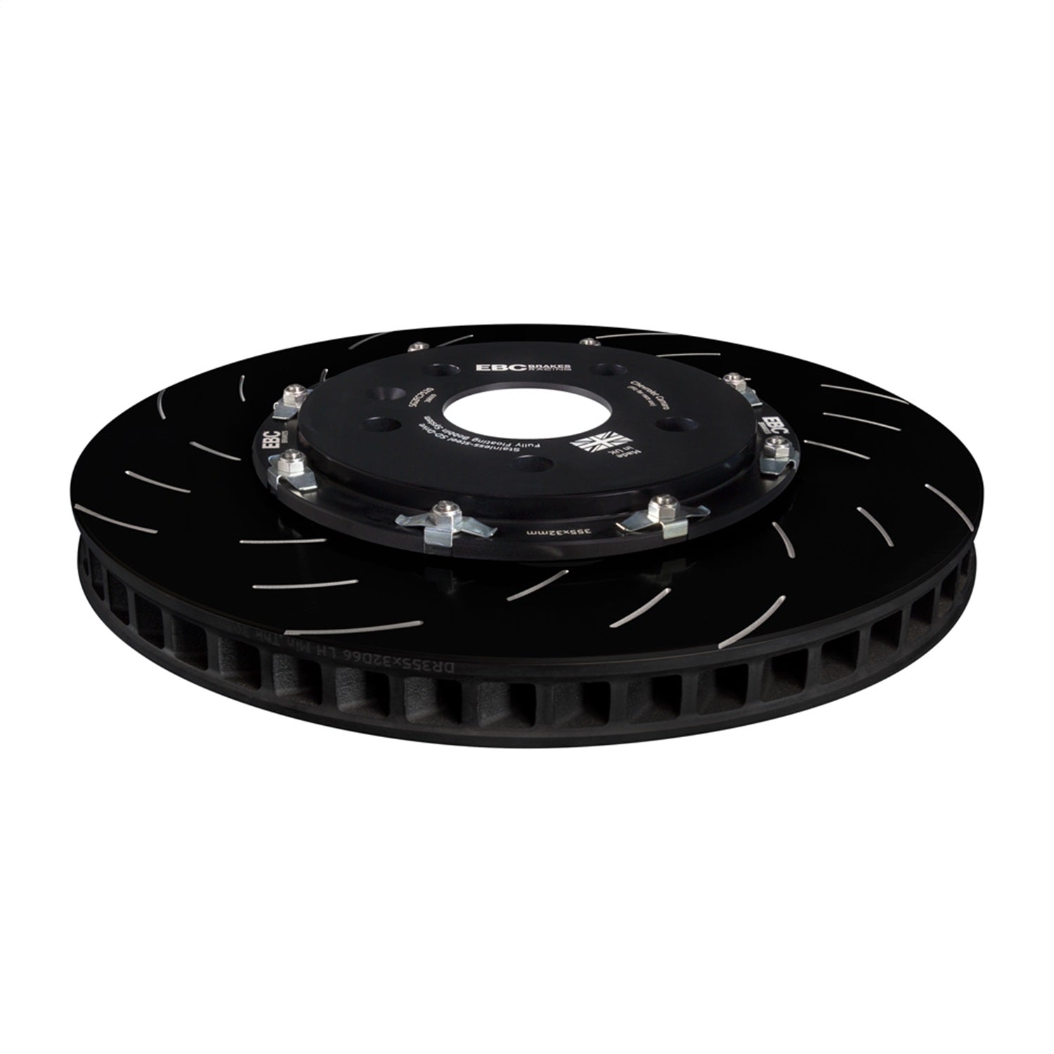 EBC Brakes Racing SG2FC7520 Floating SD Rotor Conversion Complete Assembly EBC Brakes Racing SG2FC7520