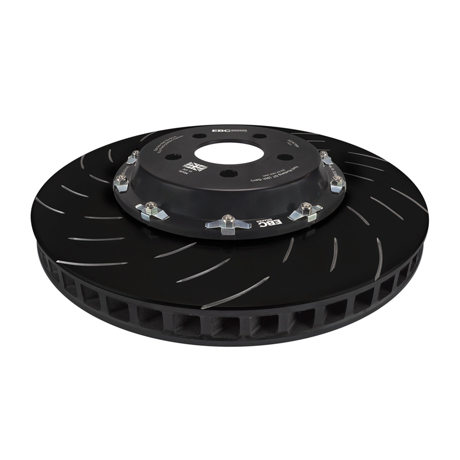 EBC Brakes Racing SG2FC7694 Floating SD Rotor Conversion Complete Assembly EBC Brakes Racing SG2FC7694