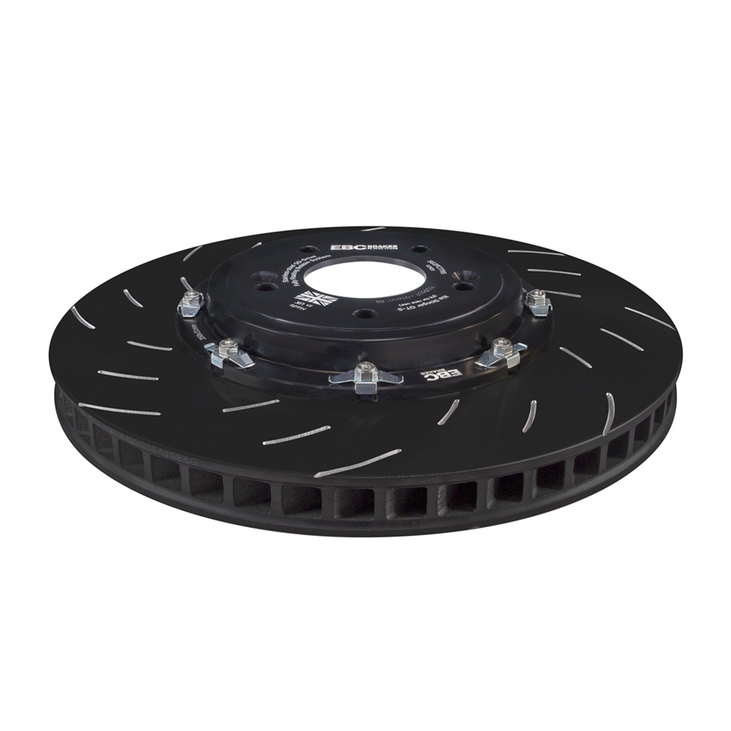 EBC Brakes Racing SG2FC7795 Floating SD-Rotor; Front; 2 pc.; Grooved; EBC Brakes Racing SG2FC7795
