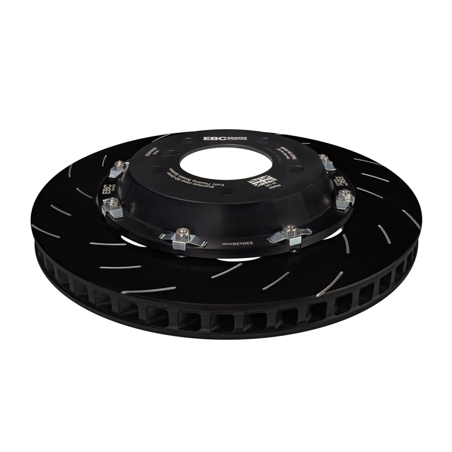EBC Brakes Racing SG2FK-005 Floating SD-Rotor; Front; 2 pc.; 28/26 Rotor Thickness; EBC Brakes Racing SG2FK-005