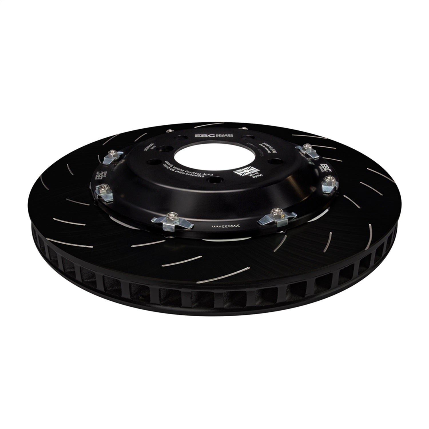 EBC Brakes Racing SG2FK-006 Floating SD-Rotor; Front; 2 pc.; 32/30 Rotor Thickness; EBC Brakes Racing SG2FK-006