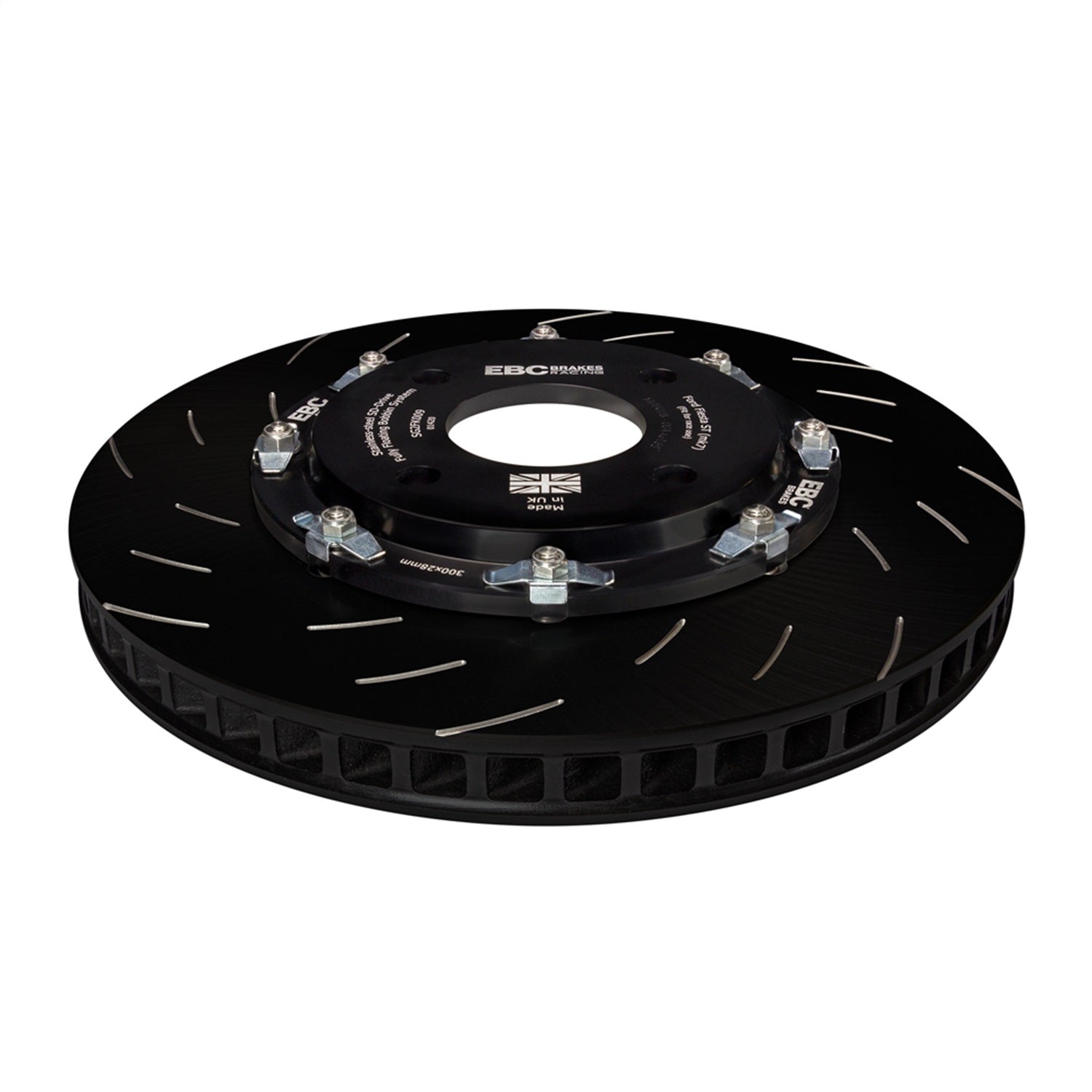 EBC Brakes Racing SG2FK-009 Floating SD-Rotor; Front; 2 pc.; 300 Rotor Diameter; EBC Brakes Racing SG2FK-009