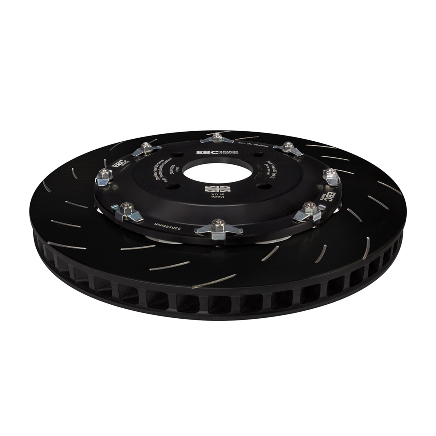 EBC Brakes Racing SG2FK-010 Floating SD-Rotor; Front; 2 pc.; 330 Rotor Dia.; EBC Brakes Racing SG2FK-010