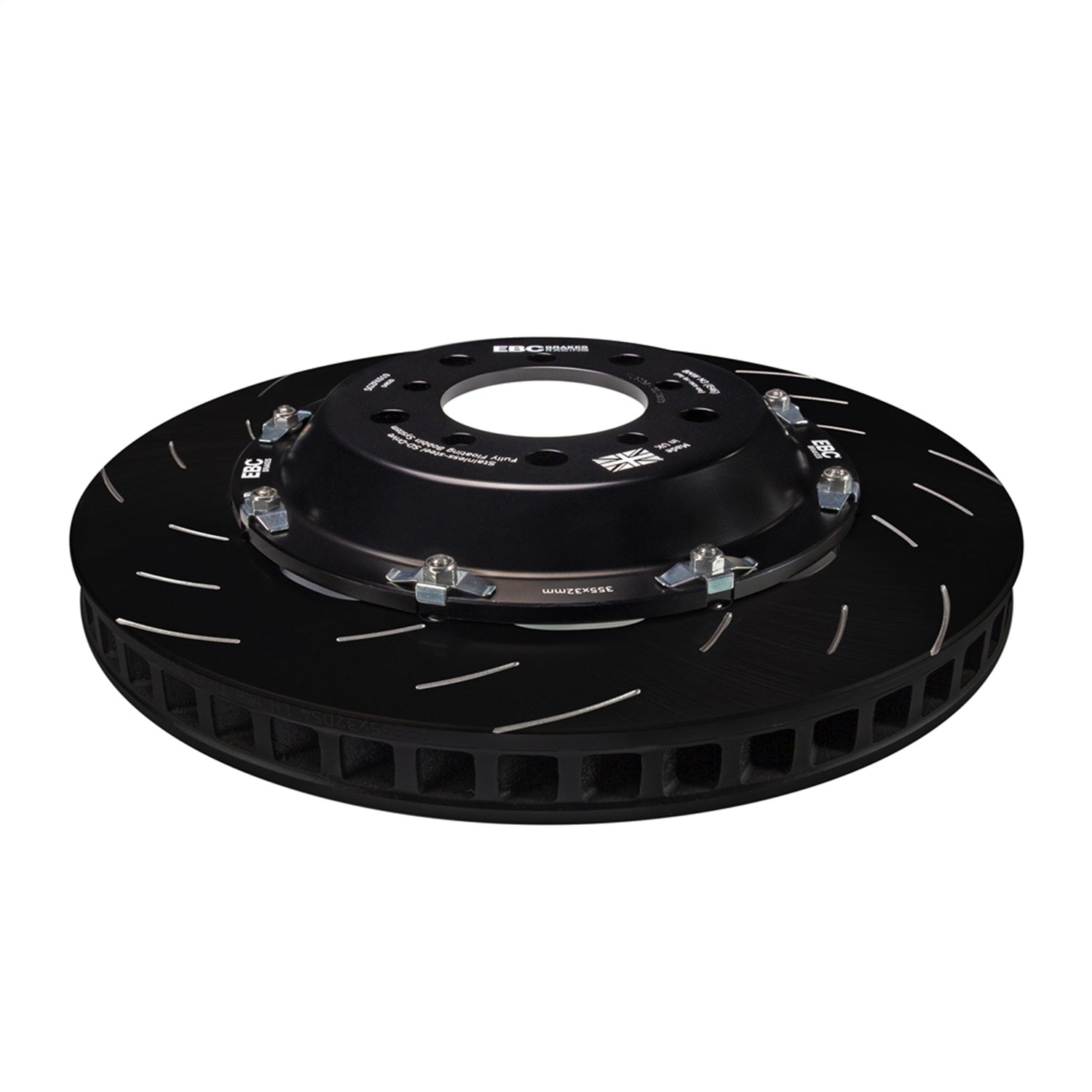 EBC Brakes Racing SG2FK-019 Floating SD-Rotor; Front; 2 pc.; 32/30 Thickness; EBC Brakes Racing SG2FK-019