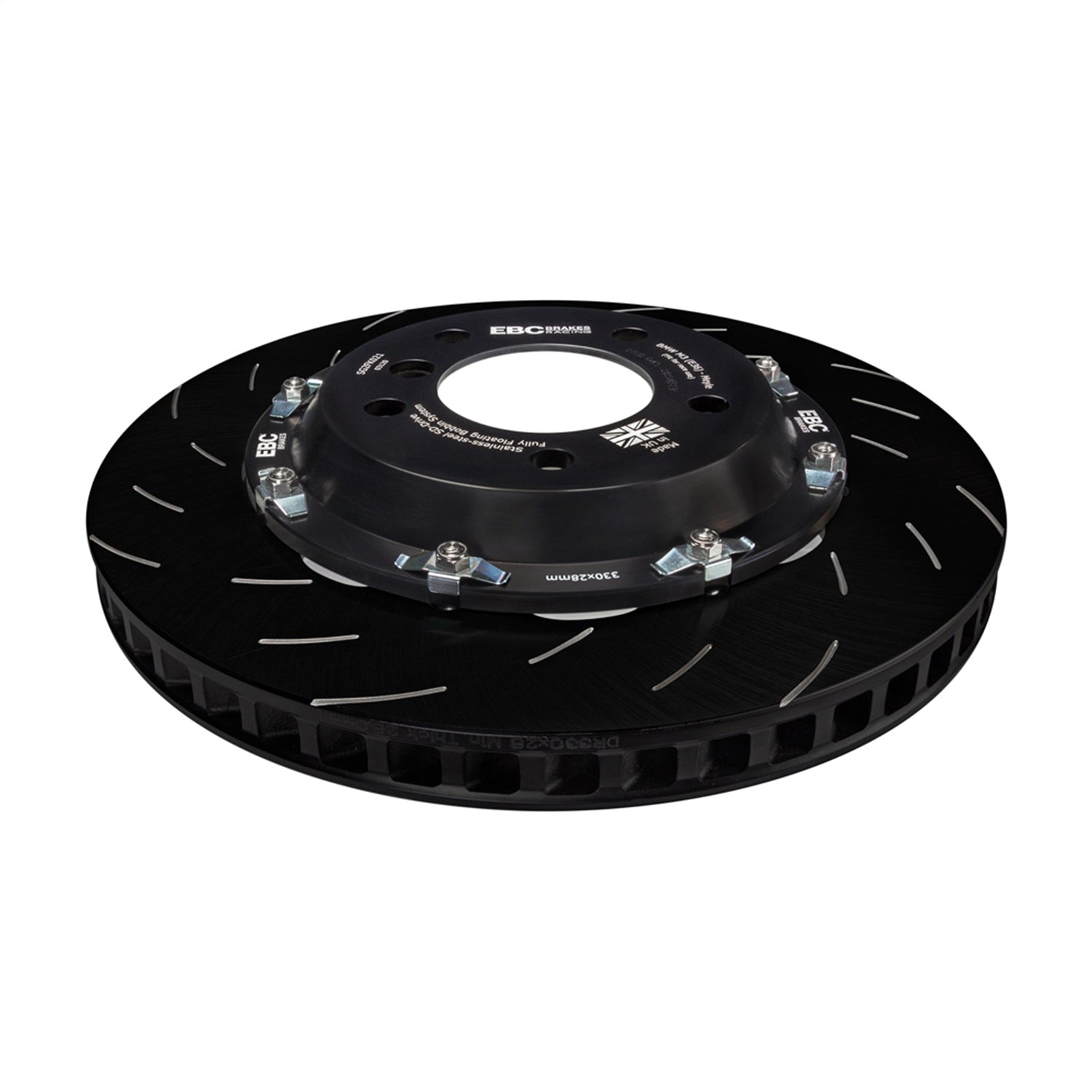 EBC Brakes Racing SG2FK-021 Floating SD-Rotor; Front; 2 pc; 28/26 Thinkness; EBC Brakes Racing SG2FK-021