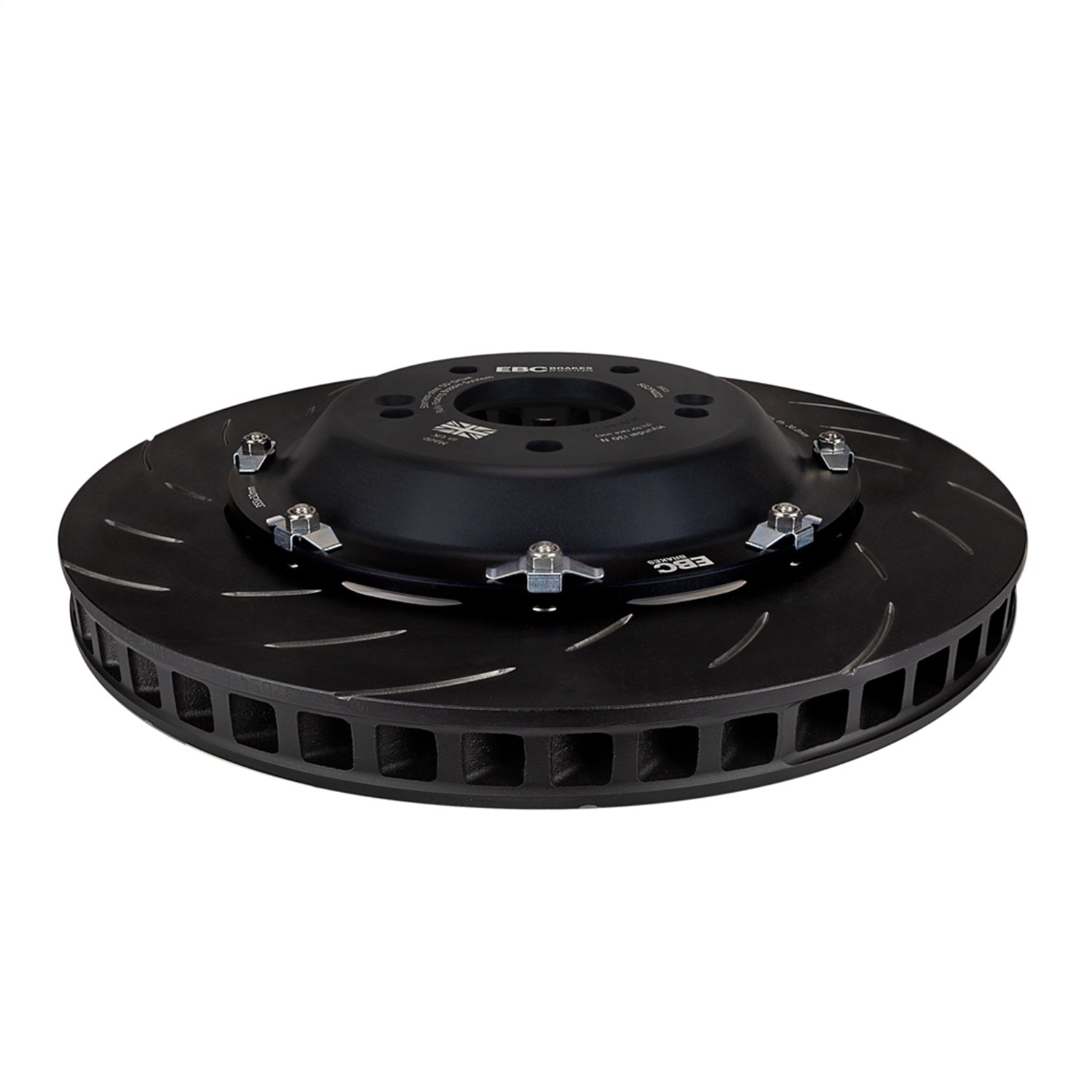 EBC Brakes Racing SG2FK-022 Floating SD-Rotor; Front; 2 pc.; Fits Hyundai i-30 N 2.0 Turbo 17-21; EBC Brakes Racing SG2FK-022