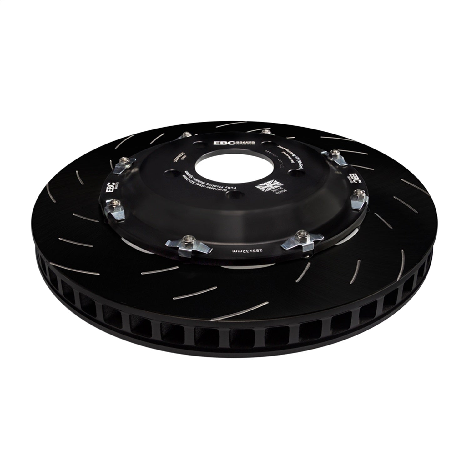 EBC Brakes Racing SG2FK-025 EBC BBK Replacement Disc Hardware Pack; Front; 2 Pc.; Complete Assembly; EBC Brakes Racing SG2FK-025