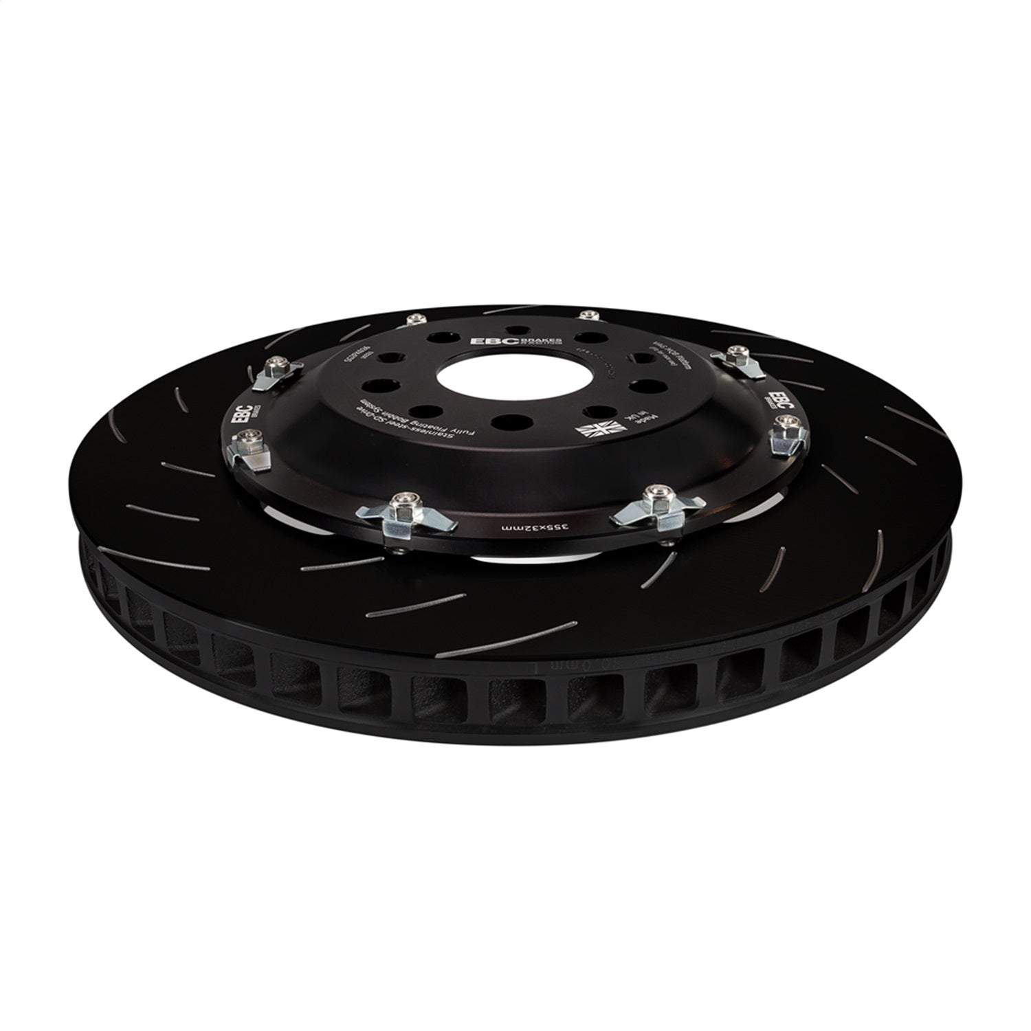 EBC Brakes Racing SG2FK-026 Floating SD-Rotor; Front; 2 pc.; 32/30 Rotor Thickness; EBC Brakes Racing SG2FK-026