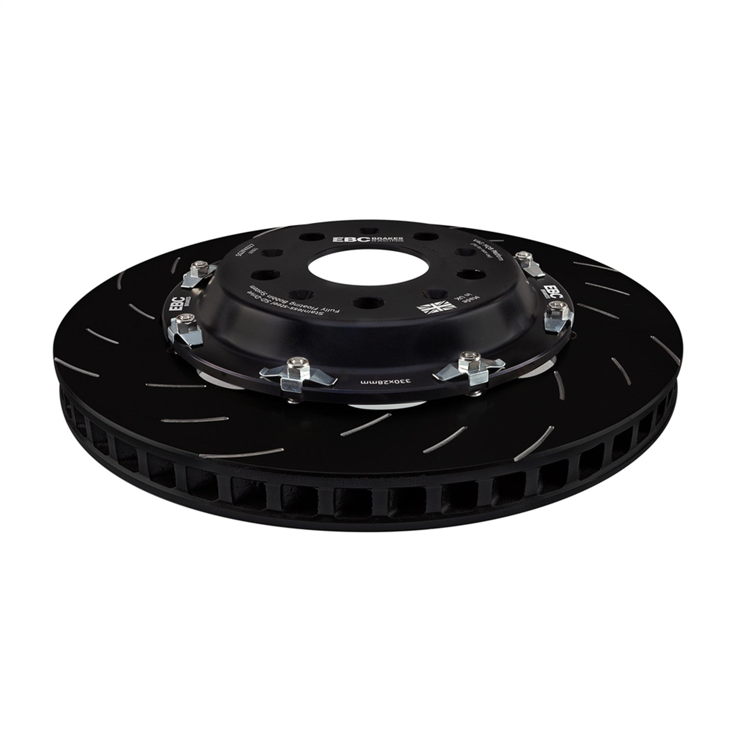 EBC Brakes Racing SG2FK-027 Floating SD-Rotor; Front; 2 pc.; 28/26 Rotor Thickness; EBC Brakes Racing SG2FK-027
